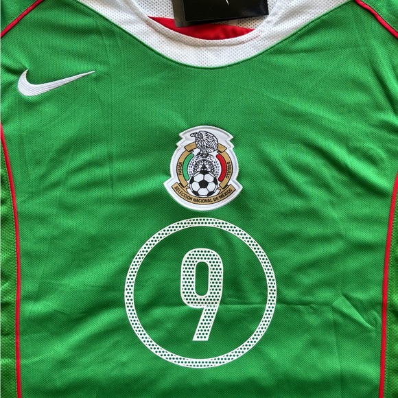 Carlos Vela Mexico 2005 Home Jersey — Size XL - Picture 4 of 5